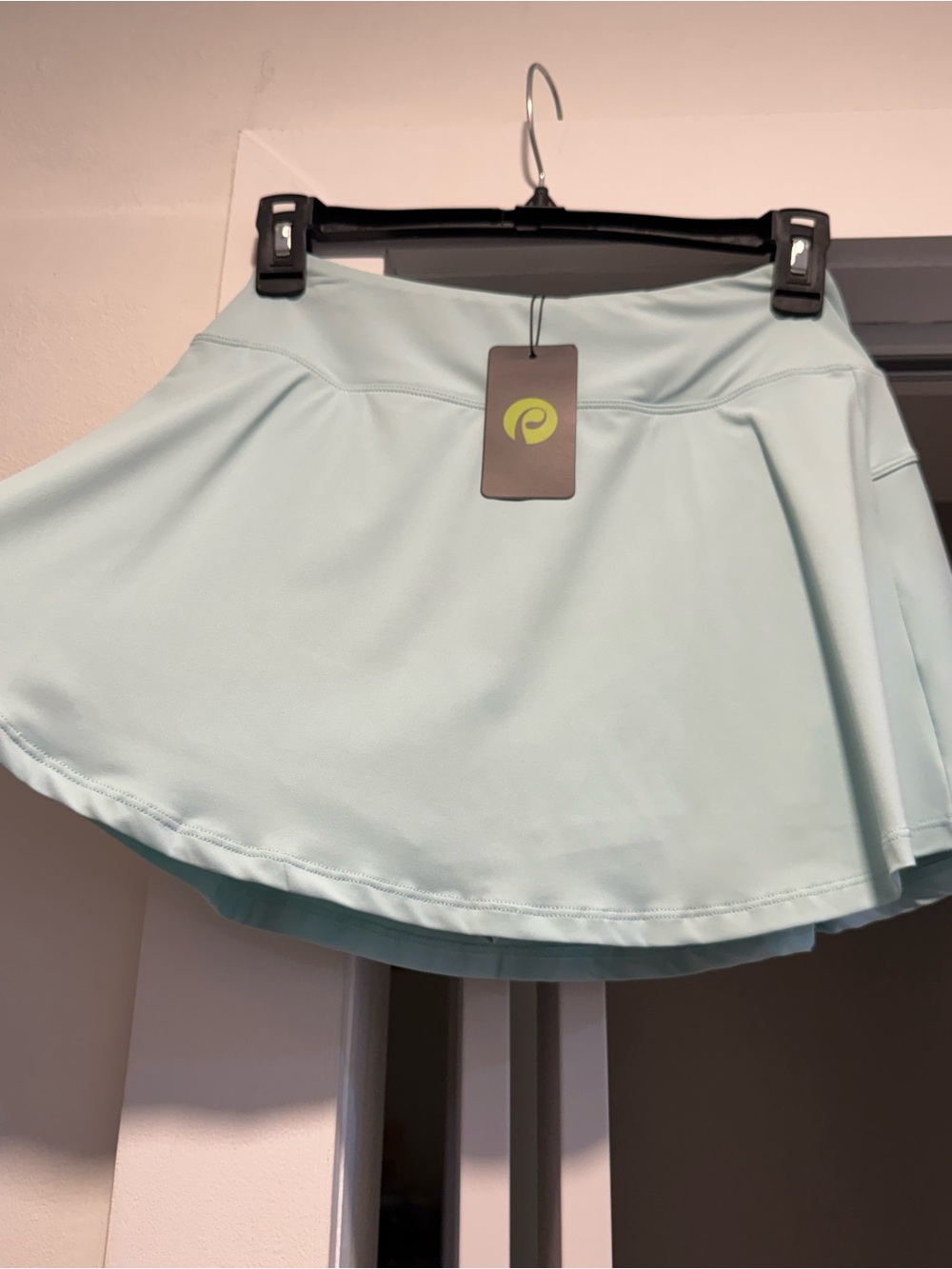 Women's Mint Active Skirt - Lightweight Sport skort (built in shorts). XS